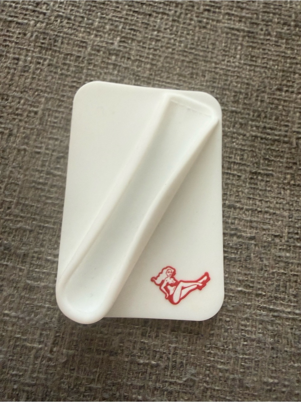 NEW Tootsie Vintage Pinup Plastic Rolling Tool Novelty Collectible phone sticker